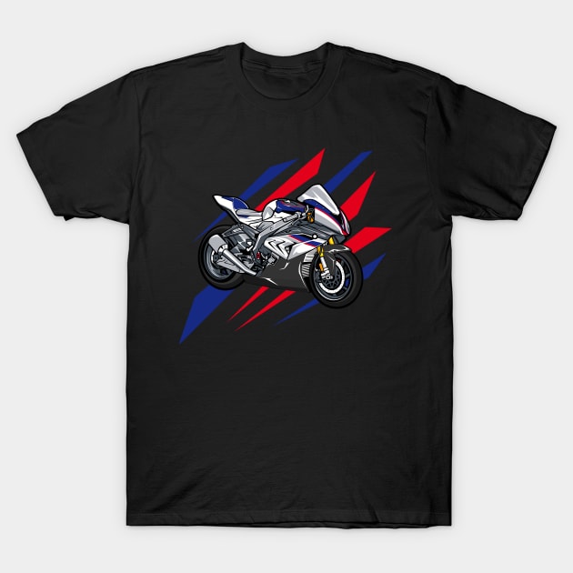 S1000rr Motorcycle Motorbike T-Shirt by Automotive Apparel & Accessoires